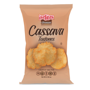 Iselitas Cassava Tostones Lightly Salted – 16/4.1 oz