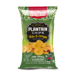 Iselitas Family Size Plantain Chips – 14/6.375 oz