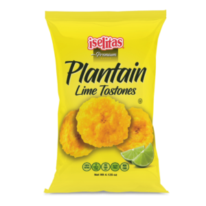 Iselitas Plantain Tostones Lime – 16/4.1 oz